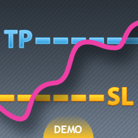 Hidden TP and SL for MT4 demo