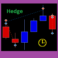 Controlled Time Simple Hedging