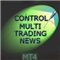 Control Multi Trading News MT4