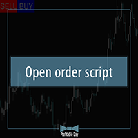 Open order script