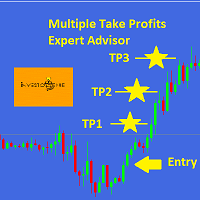 Mutiple Take Profits in MT5