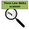 Three Line Strike Scanner with trend filter