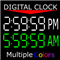 Digital Clock Custom MT4