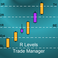 R Levels Trade Manager