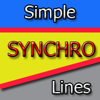 Simple lines synchronisation for MT4
