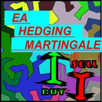 EA Hedging Martingale Buy Sell Lot Multiplier