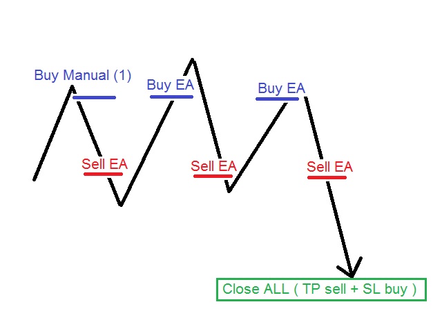 Forex martingale hedging strategy