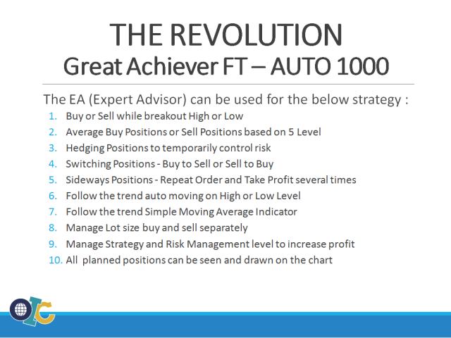 THE REVOLUTION Great Achiever FT – AUTO 1000