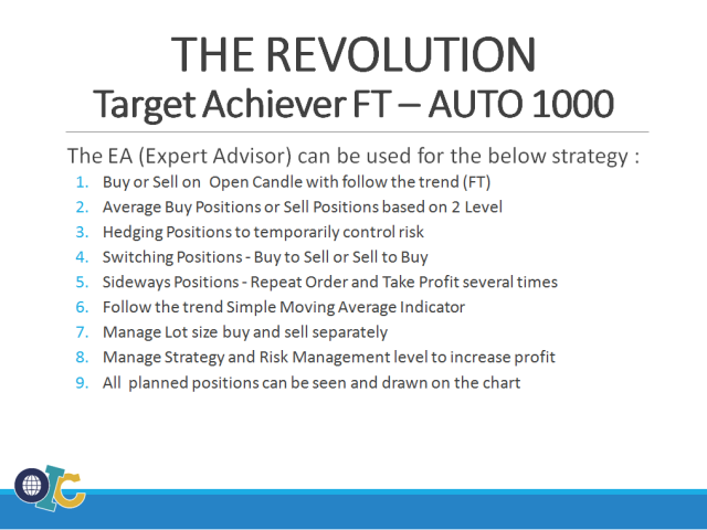 THE REVOLUTION Target Achiever FT – AUTO 1000