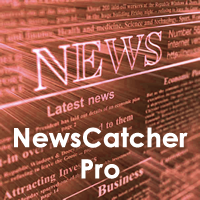NewsCatcher Pro