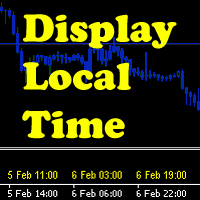 Display Local Time