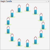Logical game Magic Candle for MT5