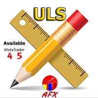 在MetaTrader市场购买MetaTrader 4的'Universal Line Studies MT4' 交易工具