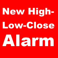 New High Low Close Alarm