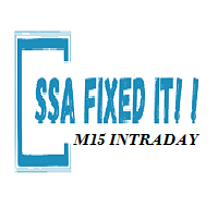 SSA Fixed It M15 Intraday