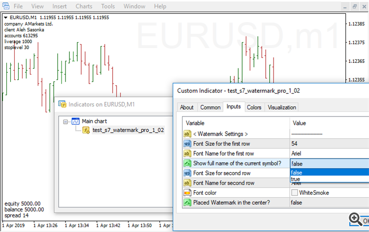 Disable the full name of the current character