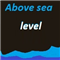 Above sea level