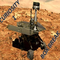 Curiosity 1 Box Break