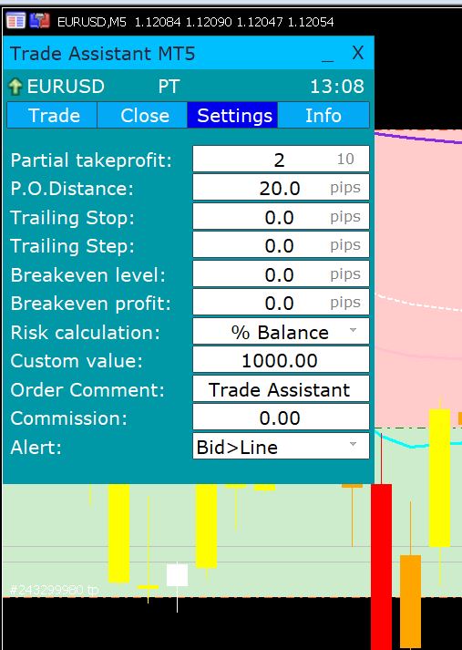 Comments | Trade Assistant MT5 | Buy Trading Utility for MetaTrader 5