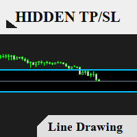 Hidden TP SL Line Pro