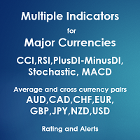 Multiple Indicators for Major Currencies