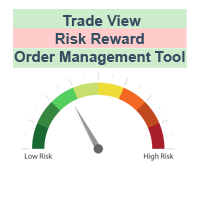 Trade View Risk Reward Order Management Tool