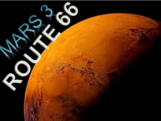 Mars 3 Route 66 indicator