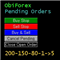 ObiForex Pending Orders