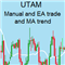 Manual and EA trade and MA trend
