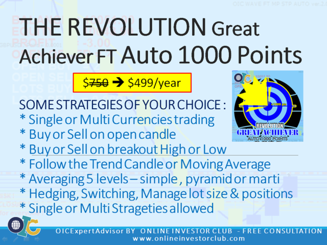 The Revolution Great Achiever FT