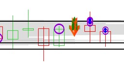 Drawing high volume on chart