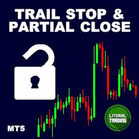 LT Trail Stop with Partial Close