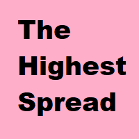 The Highgest Spread