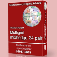 TS Multigrid mixhedge 24 pair