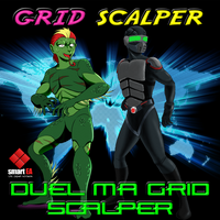 Duel Moving Average Grid Scalper