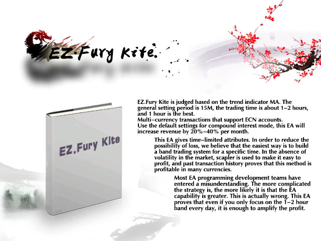 EZ Fury Kite 5