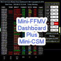 Mini FFMV Dashboard and CSM