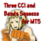 Three CCI and BandSqueeze for MT5