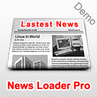 News Loader Pro Demo MT5