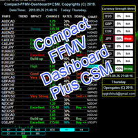 Compact FFMV Dashboard Plus CSM