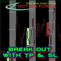 Break Out with TP and SL fibonacci