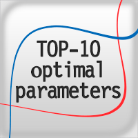 TOP 10 optimal parameters