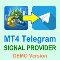 MT4 Telegram Signal Provider DEMO