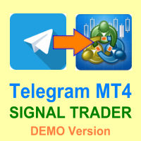 Telegram MT4 Signal Trader DEMO