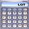 Simple Position size Lot calculator panel