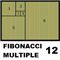Fibonacci Multiple 12