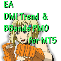 DMI Trend and BBands PMO