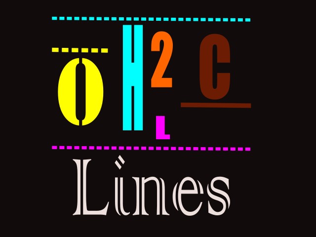 O HL2 C Lines