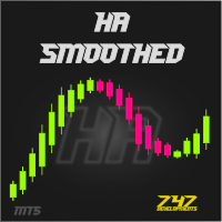 HeikenAshi Smoothed MT5