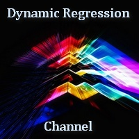Dynamic regression channel MT5